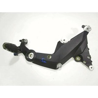 SUPPORTO MOTORE SEMI TELAIO SINISTRA DUCATI MULTISTRADA 1200 S TOURING 2010 - 2012 47110161A LEFT ENGINE MOUNT BRACKET CON GRAFFI