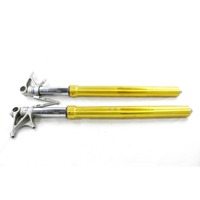 DUCATI MULTISTRADA 1200 S TOURING 34420311A 34520311A COPPIA FORCELLE OHLINS 10 - 12 FRONT FORKS FODERI CON GRAFFI PARAOLIO DA SOSTITUIRE