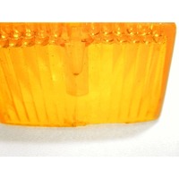 COPPIA PLASTICA VETRO FRECCE PER MOTO CICLOMOTORE D'EPOCA CEV 236TURN LIGHT GLASS DANNEGGIATE