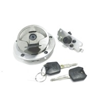 KIT CHIAVI E SERRATURE BLOCCHETTI KAWASAKI NINJA 1000 ZX-10R 2008 - 2009 510490030 270165309 KEY LOCKS KIT SENZA BLOCCHETTO ACCENSIONE 