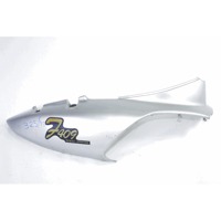 CARENA POSTERIORE DESTRA TGB F409 150 453003 RIGHT SIDE REAR FAIRING CON GRAFFI ATTACCO DANNEGGIATI