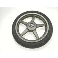 CERCHIO RUOTA ANTERIORE 16 X 2.50 KYMCO PEOPLE S 50 4T 2005 - 2006 44600-LCD3-305 FRONT WHEEL PNEUMATICO DA SOSTITUIRE