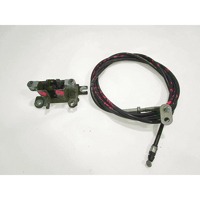 CHIUSURA SELLA CON CAVO KYMCO PEOPLE S 50 4T 2005 - 2006 77240-LCD3-E00 77235-KGC4-E0 SADDLE LOCK WHITH CABLE