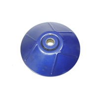 PROTEZIONE MOZZO RUOTA POSTERIORE MOTO GUZZI V 35 C 1983 - 1988 GU19636400 REAR WHEEL HUB PROTECTION 