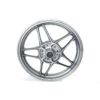 CERCHIO RUOTA POSTERIORE 16X2.50 MOTO GUZZI V 35 C 1983 - 1988 GU23630680 REAR WHEEL DA RESTAURARE