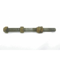 PERNO RUOTA CM 15 PER MOTO CICLOMOTORE D'EPOCA WHEEL AXLE DA RESTAURARE 