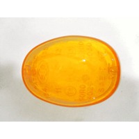 PLASTICA VETRO FRECCA PER MOTO CICLOMOTORE D'EPOCA EIE 50R00 TURN LIGHT GLASS ATTACCO DANNEGGIATO