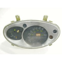 QUADRO STRUMENTAZIONE CONTACHILOMETRI APRILIA SCARABEO 100 4T 1999 - 2002 AP8224353 DASHBOARD SPEEDOMETER LANCETTA DA SOSTITUIRE DA LUCIDARE