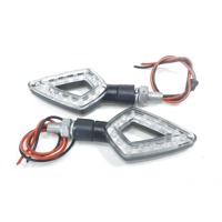 COPPIA FRECCE LED UNIVERSALI FLASHER LIGHTS 