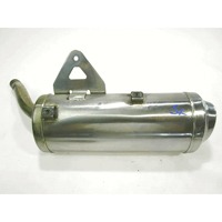 SILENZIATORE DI SCARICO SINISTRA TRIUMPH 675 STREET TRIPLE 2007 - 2012 T2200832 LEFT EXAUST SILENCER CON GRAFFIO