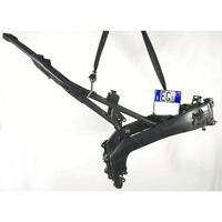 TELAIO CON TARGA E DOCUMENTI YAMAHA MT-125 ABS 2017 - 2018 5D7F11102000 FRAME WITH LICENSE AND DOCUMENT