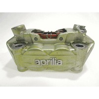 PINZA FRENO ANTERIORE DESTRA APRILIA DORSODURO 750 2009 - 2014 AP8133841 RIGHT FRONT BRAKE CALIPER ATTACCO DANNEGGIATO