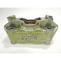 PINZA FRENO ANTERIORE DESTRA APRILIA DORSODURO 750 2009 - 2014 AP8133841 RIGHT FRONT BRAKE CALIPER ATTACCO DANNEGGIATO