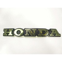 STEMMA HONDA SERBATOIO SINISTRO HONDA GOLD WING GL 1100 1980 - 1983 87122-463-000 LEFT FUEL HONDA EMBLEM