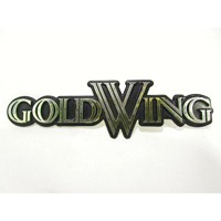 STEMMA GOLDWING SOTTOSELLLA DESTRA HONDA GOLD WING GL 1100 1980 - 1983 83605-463-000 RIGHT UNDERSADDLE EMBLEM ATTACCO DANNEGGIATO