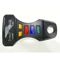 STRUMENTAZIONE HONDA GOLD WING GL 1100 1980 - 1983 37610-463-741 DASHBOARD DANNEGGIATA ATTACCHI DANNEGGIATI