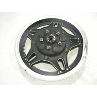 CERCHIO RUOTA POSTERIORE 17 X 2.50 HONDA GOLD WING GL 1100 1980 - 1983 42650-463-670 REAR WHEEL DANNEGGIATO CON GRAFFI