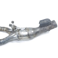 BMW R 1200 GS 18518555261 COLLETTORE DI SCARICO K50 11 - 19 EXHAUST MANIFOLD AMMACCATO 