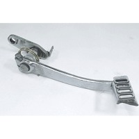 PEDALE FRENO POSTERIORE HONDA VF 400 1983 - 1986 46500KE7000 REAR BRAKE LEVER PEDAL CON SEGNI DI USURA 