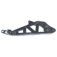 STAFFA SUPPORTO PEDANE DESTRA HONDA VF 400 1983 - 1986 50600KE7000 RIGHT FOOTRESTS BRACKET CON LEGGERI SEGNI DI USURA 