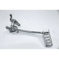 PEDALE FRENO POSTERIORE HONDA VF 400 1983 - 1986 46500KE7000 REAR BRAKE LEVER PEDAL CON SEGNI DI USURA 