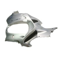 CARENA LATERALE SINISTRA BMW R 22 R 1150 RT 2000 - 2006 46637661109 LEFT SIDE FAIRING DANNEGGIATA DA VERNICIARE