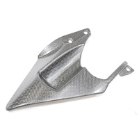 PARAFANGO PARASPRUZZI POSTERIORE IN CARBONIO DUCATI 1198 / 1198 S 2009 - 2012 96981207R CARBON REAR FENDER NON ORIGINALE