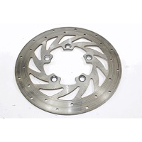 DISCO FRENO ANTERIORE KYMCO AGILITY 125 2008 - 2017 FRONT BRAKE DISC LEGGERMENTE USURATO DAL TEMPO