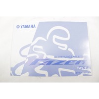 BEDIENUNGSANLEITUNG YAMAHA FZ6 FAZER 2004 - 2007 5VX28199G2 GERMAN OWNER'S MANUAL