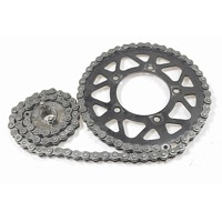 KIT CATENA CORONA PIGNONE DUCATI MONSTER 797 2017 - 2018 67641041A CHAIN KIT