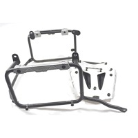 PORTAVALIGIE LATERALI E CENTRALE GIVI MONOKEY YAMAHA XT1200ZE SUPER TENERE 2015 - 2016 PL2119CAM SRA2101 ALLUMINIUM LUGGAGE RACK