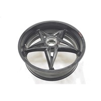 CERCHIO RUOTA POSTERIORE 17X6.00 MV AGUSTA BRUTALE 910 S 2005 - 2011 8AB090983 REAR WHEEL CON PICCOLO GRAFFIO