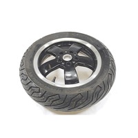 CERCHIO RUOTA POSTERIORE 12X3.00 PIAGGIO VESPA GTS 125 IE 2017 - 2018 1C001078 REAR WHEEL PICCOLO GRAFFIO