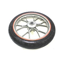 CERCHIO RUOTA ANTERIORE 17X2.75 APRILIA RS 50 2006 - 2013 86141500W06 FRONT WHEEL LEGGERI SEGNI DI USURA