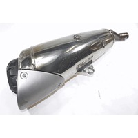 SILENZIATORE DI SCARICO BMW F 650 CS K14 2000 - 2005 18127678714 EXHAUST SILENCER PICCOLE AMMACCATURE GRAFFI