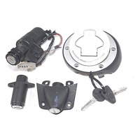 TELAIO CON DOCUMENTI E KIT CHIAVI BMW F 650 CS K14 2000 - 2005 46517658584 FRAME WITH KEYS KIT 