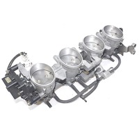 CORPO FARFALLATO KEIHIN KAWASAKI NINJA 636 ZX-6R 2005 - 2006 161630062 THROTTLE BODY