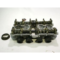 TESTATA MOTORE HONDA CB 750 F RC04 1980 - 1984 12010-MA5-770 CYLINDER HEAD ALETTE RAFFREDDAMENTO VITE FISSAGGIO COLLETTORE SCARICO DANNEGGIATI