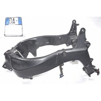 TELAIO CON TARGA E DOCUMENTI KAWASAKI NINJA 636 ZX-6R 2005 - 2006 3216001138F FRAME DA RIPRISTINARE