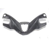 RIVESTIMENTO SUPERIORE MANUBRIO KYMCO XCITING 500 R 2007 - 2014 53205LBA2E02N1R UPPER HANDLEBAR COVER ATTACCO DANNEGGIATO