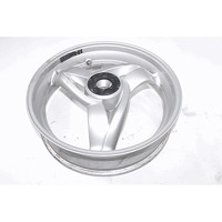 CERCHIO RUOTA POSTERIORE 17X4.50 BMW F 650 CS K14 2000 - 2005 36317681009 REAR WHEEL LEGGERI GRAFFI