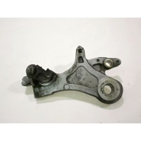 SUPPORTO PINZA FRENO POSTERIORE NISSIN HONDA TRANSALP XL 700 V ( 2007 - 2013 ) 43110MFFD01 REAR BRAKE CALIPER BRACKET