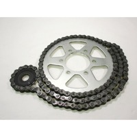 KIT CATENA CORONA PIGNONE (15) KAWASAKI NINJA 650 ABS DAL 2017 131440576 420410087 920570695 CHAIN KIT