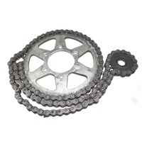 KIT CATENA CORONA PIGNONE KAWASAKI NINJA 650 ABS 2017 - 2019 131440576 420410087 920570695 CHAIN TRANSMISSION KIT