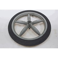 CERCHIO RUOTA ANTERIORE APRILIA SCARABEO 100 4T 1999 - 2002 AP8208639 FRONT WHEEL CON SEGNI DI USURA