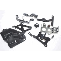 SET SUPPORTI GENERICO KAWASAKI Z 650 DAL 2017 BRACKETS SET