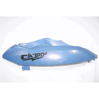 CARENA POSTERIORE DESTRA GARELLI CICLONE 50 1998 - 2010 REAR RIGHT FAIRING LEGGERI GRAFFI ATTACCO DANNEGGIATO