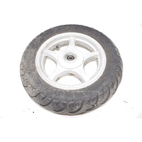 CERCHIO RUOTA ANTERIORE GARELLI CICLONE 50 1998 - 2010 FRONT WHEEL CON SEGNI DI USURA