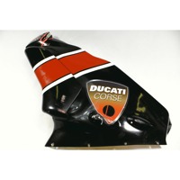 CARENA LATERALE SINISTRA NON ORIGINALE DUCATI 749 S 2003 - 2007 48031821C LEFT SIDE FAIRING DANNEGGIATA