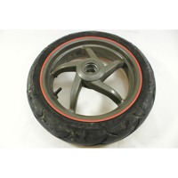 CERCHIO RUOTA POSTERIORE APRILIA SR 50 DITECH 1999 - 2001 AP8208710 REAR WHEEL PNEUMATICO DA SOSTITUIRE